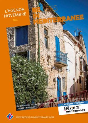 Agenda Béziers Méditerranée Novembre 2017