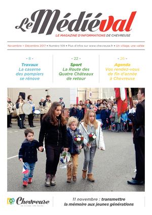 Le Médiéval n°109 - Novembre Décembre 2017
