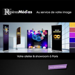 Repères Médias - Communication & structures d'exposition