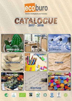 Calameo Catalogue Ecoburo 2017 2018 - 