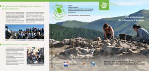 Le site archéologique de La Tournerie à Roubion