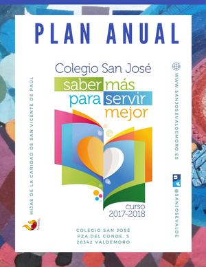 Plan Anual San Jose 17 18