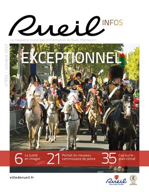 Le magazine municipal d’information de Rueil-Malmaison n°350