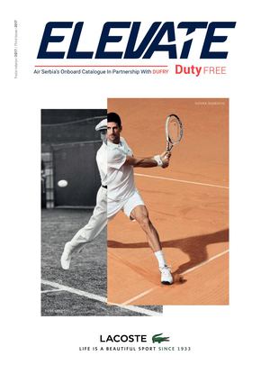 Air Serbia - Elevate Duty Free