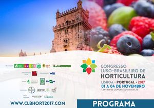 Programa I Congresso Luso-Brasileiro de Horticultura
