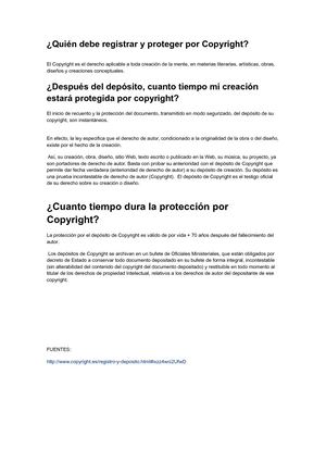 Quién Debe Registrar Y Proteger Por Copyright