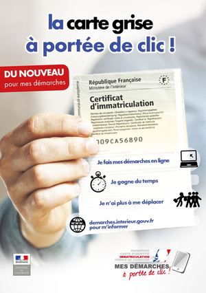 Flyer Carte Grise