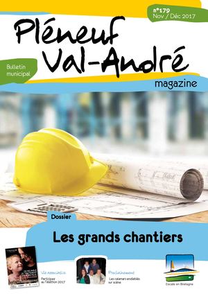 Pléneuf-Val-André magazine nov/déc. 2017