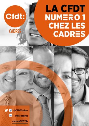 La Cfdt Numero 1 Chez Les Cadres