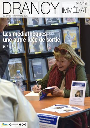 Drancy Immédiat n°349 - 1er novembre 2017
