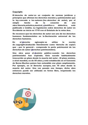 Todo Sobre Copyright