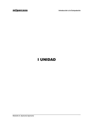 Manual De Introduccion A La Computacion