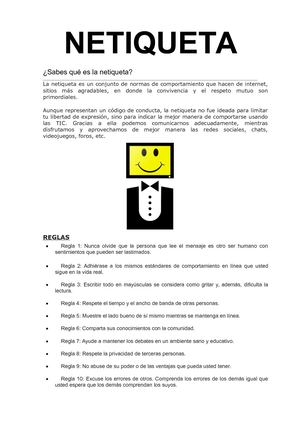 Netiqueta