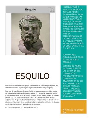 Esquilo Nicholas Pacheco 17 6a