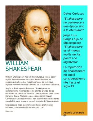William Shakespeare (1)