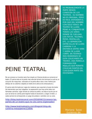 Peine Teatral Ii