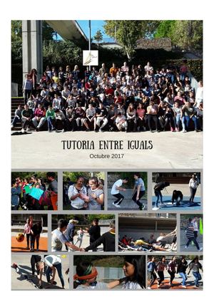 Tutoria entre iguals