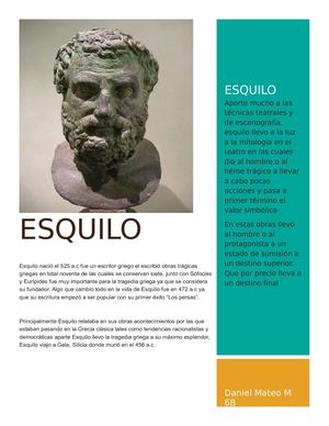 Esquilo Español