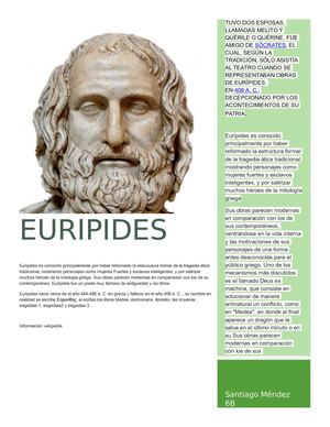 Trabajo Español Y Tecnologia Euripides