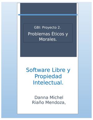 Calaméo - Software Libre y Propiedad intelectual
