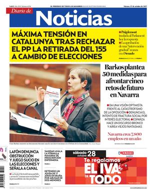 Diario de Noticias 20171027