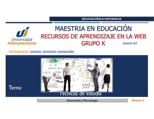 Técnicas De Estudio