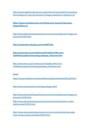 Recursos Lengua Española