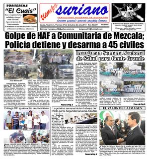 Edicion 27 De Octubre Del 2017