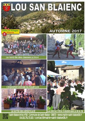 LOU SAN BLAIENC 60 - AUTOMNE 2017