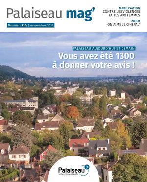 Palaiseau Mag n°220 - Novembre 2017