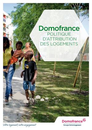 Domofrance - Politique d'attribution des logements