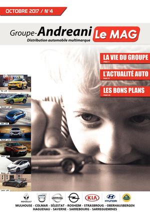 Groupe Andreani - Le MAG #4