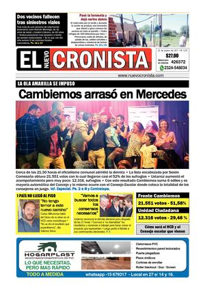 El Nuevo Cronista 23 10 2017