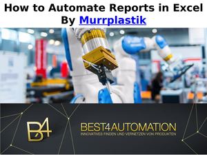 How to Automate Reports in Excel By Best4Automation