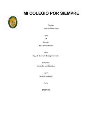 Mi Colegio Por Siempre