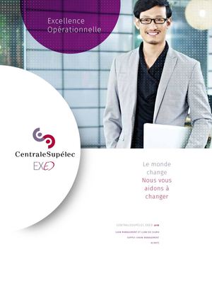Excellence Operationnelle-CentraleSupélec Exed 2018 -