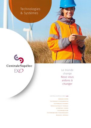 Technologies et Systemes- CentraleSupélec Exed 2018