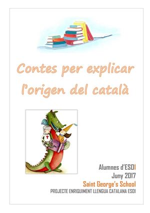 Contes Sobre L'origen Del Català