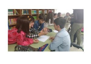 Halloween Biblioteca Cuarto