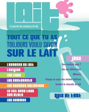 Le journal des amateurs de lait