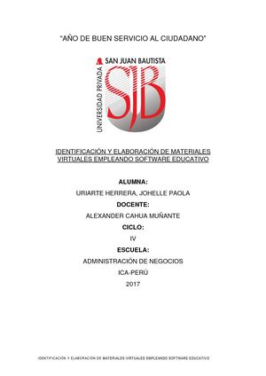 Los Softwares Educativos