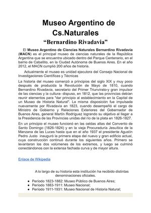 Museo De Cs Naturales, Teatro Colón Y Facultad De Derecho