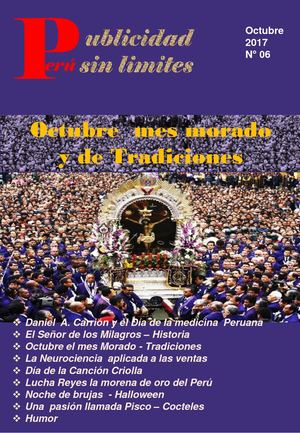 Portada Publicidad Sin Limites Octubre