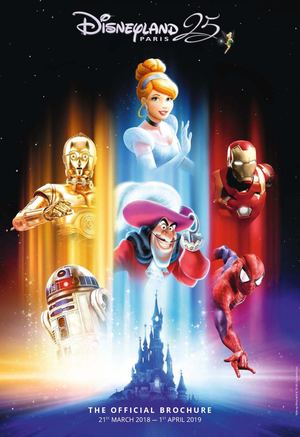 Disneyland Paris 25 EN