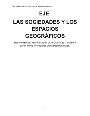 Ciencias Sociales Secuencia