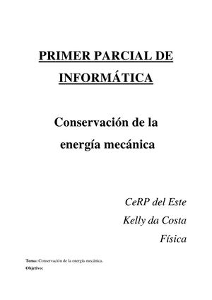 Conservación De La Energía Mecánica Kelly Da Costa(1)