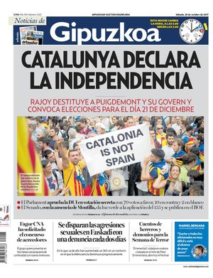 Noticias de Gipuzkoa 20171028