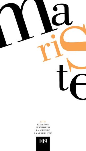 Revue Des Maristes 109