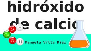 10-2 - ASPE INS - EL HIDROXIDO DE CALCIO PRESENTE EN NUESTRO DIARIO VIVIR
