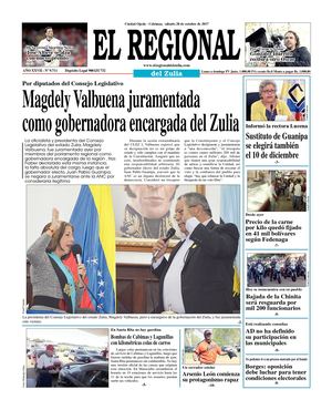 El regional del zulia 28-10-2017